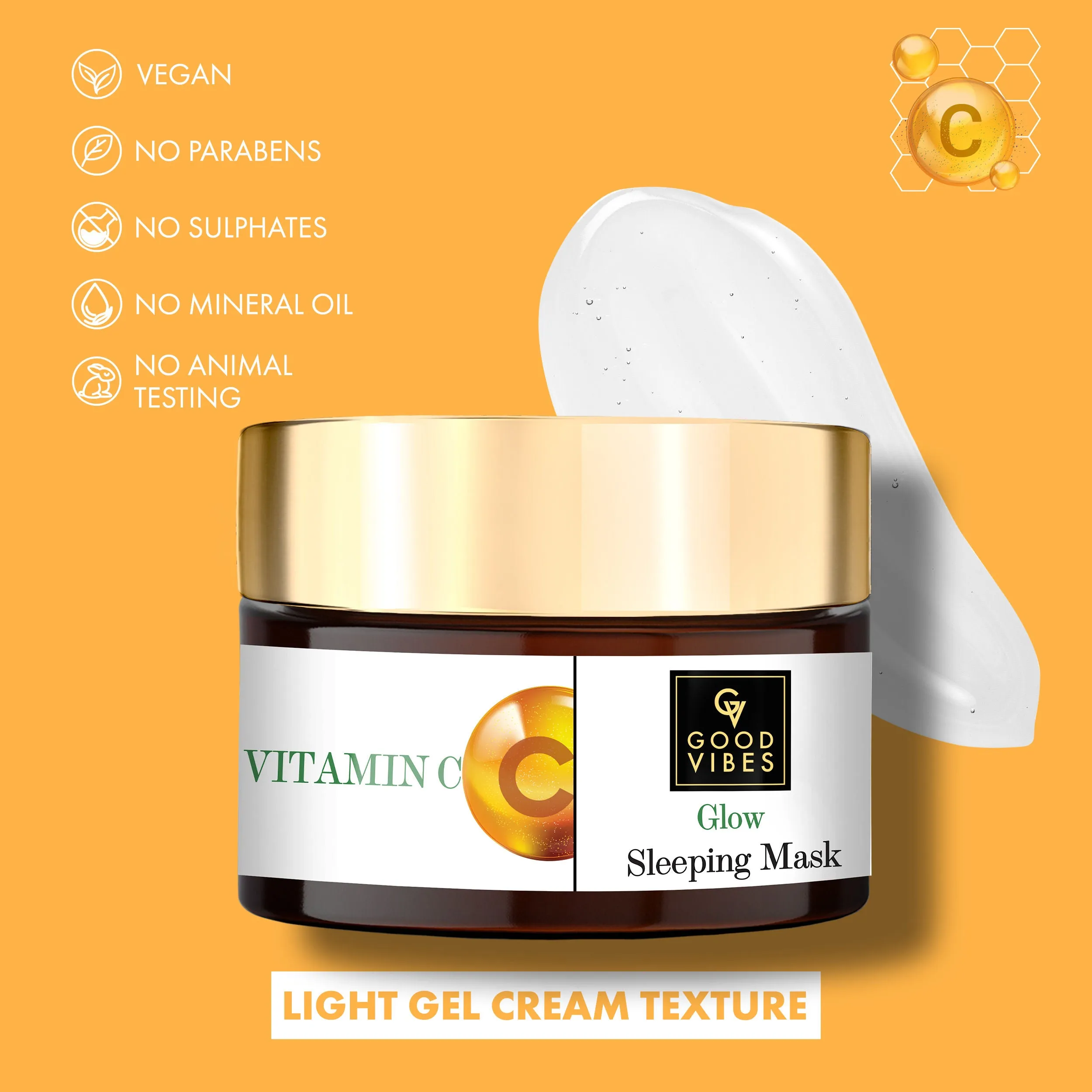 Vitamin C Glow Sleeping Mask (50 gm)