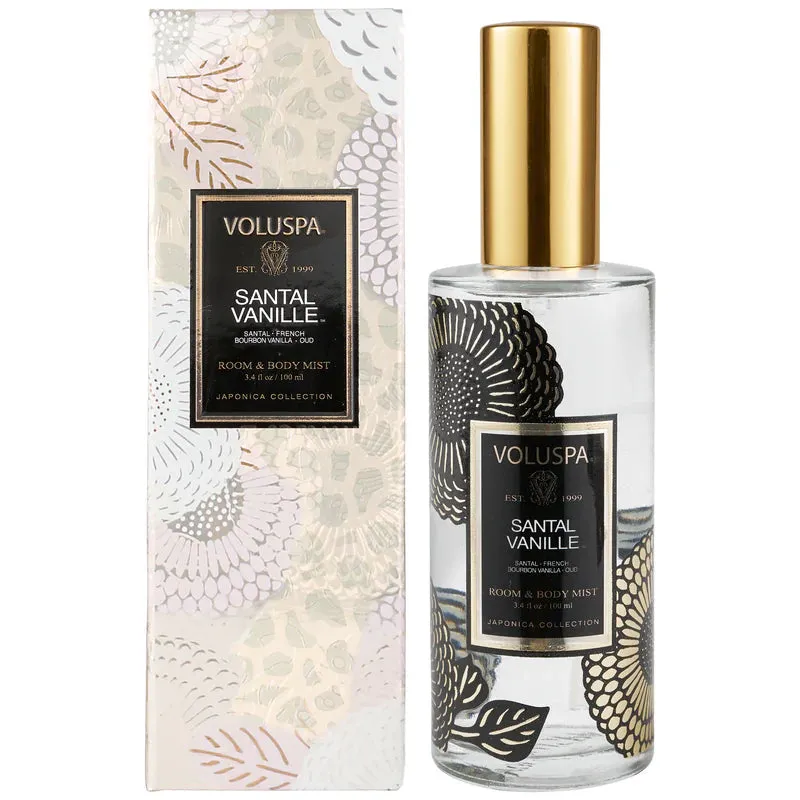 Voluspa Room & Body Spray