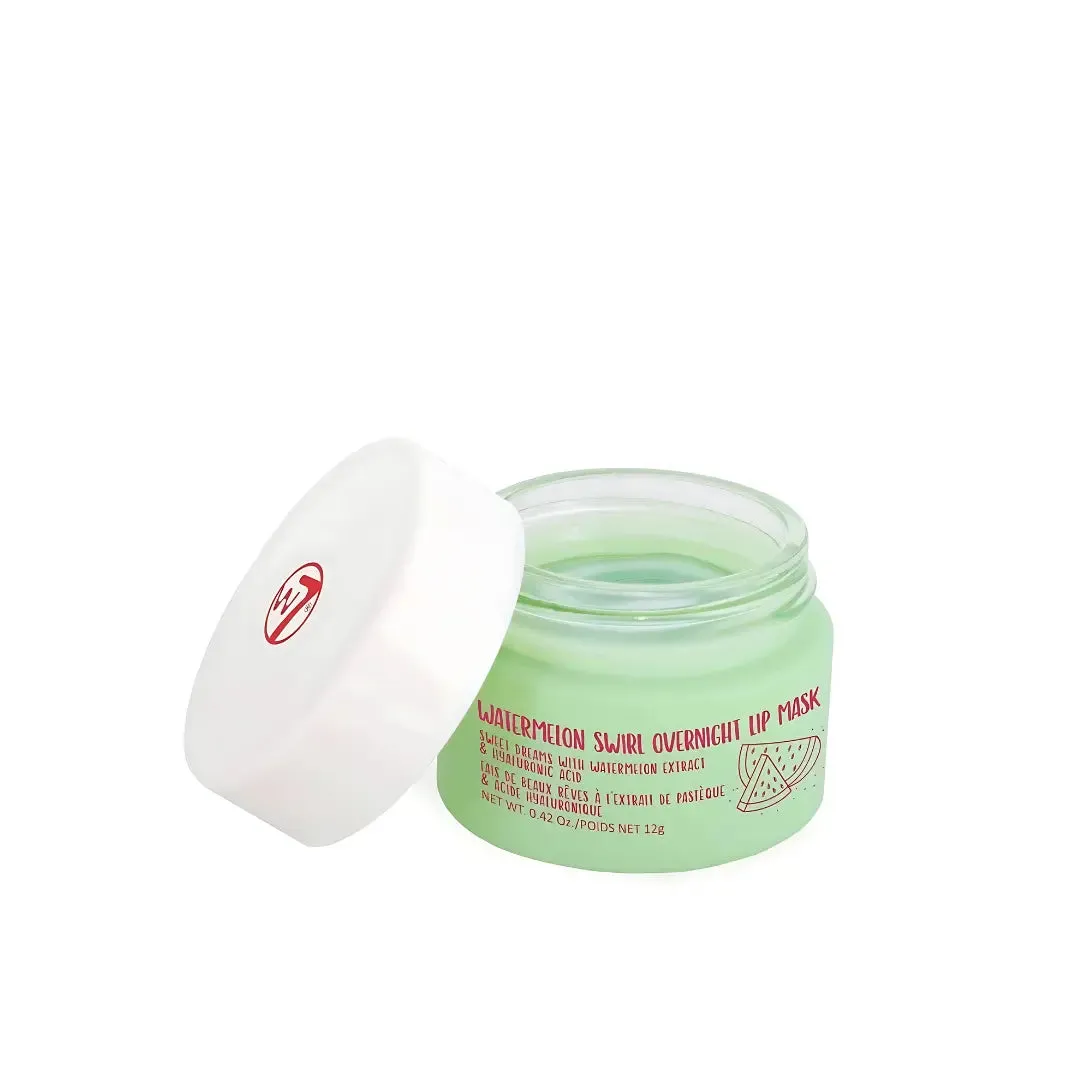 W7 Sweet Dreams Overnight Lip Mask - Watermelon Swirl