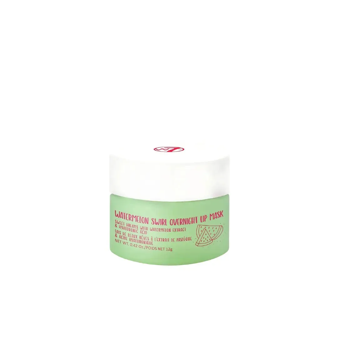 W7 Sweet Dreams Overnight Lip Mask - Watermelon Swirl