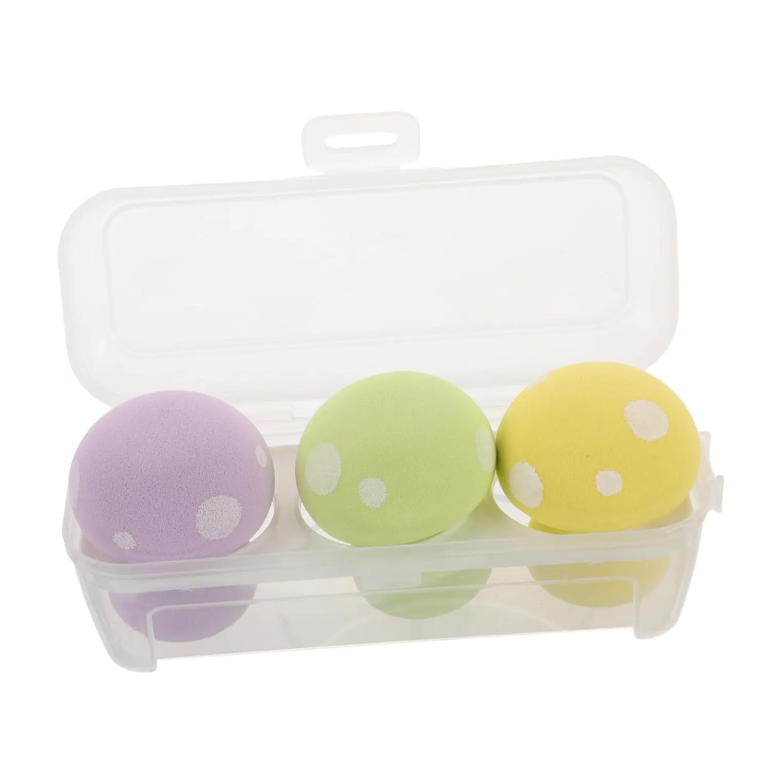Water-activated Mushroom Makeup Sponge 3 Pack Setting Powder Puff Thick Sponge Foundation Makeup Applicator