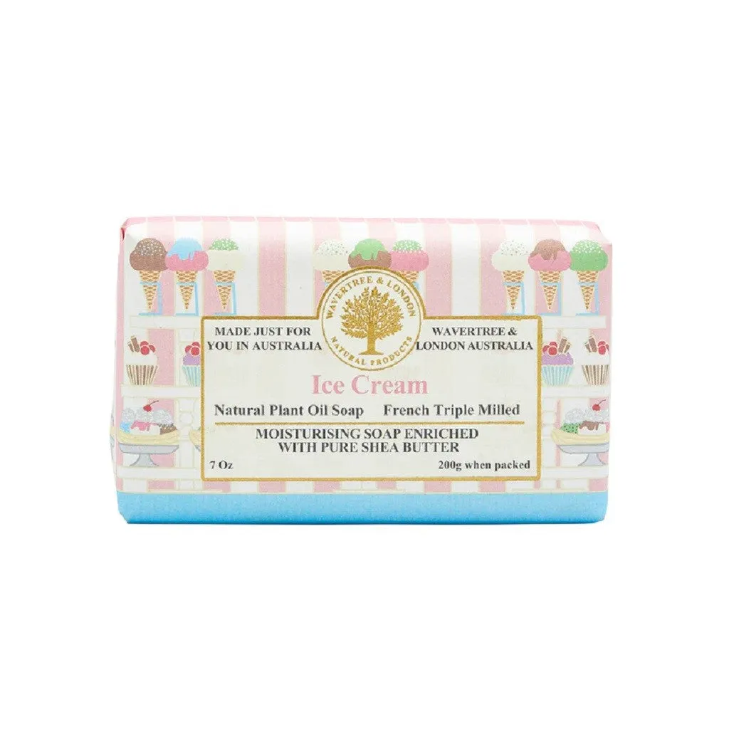 Wavertree & London Soap 200g - Ice Cream