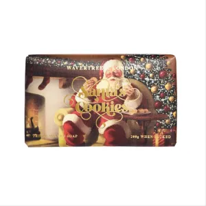 Wavertree & London Soap 200g - Santa's Cookies