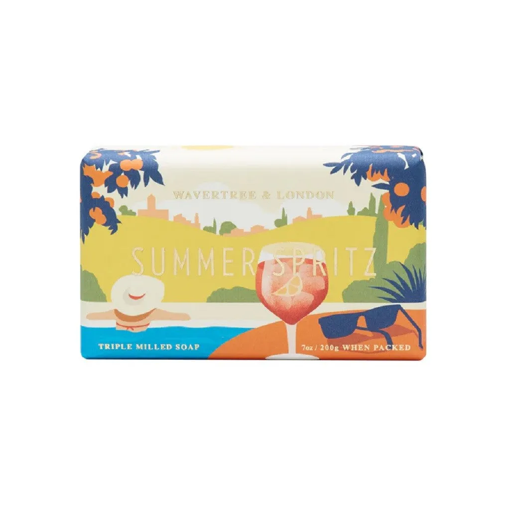 Wavertree & London Soap 200g - Summer Spritz
