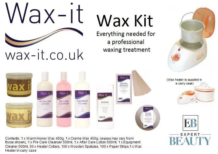 Wax It Professional Wax Kit