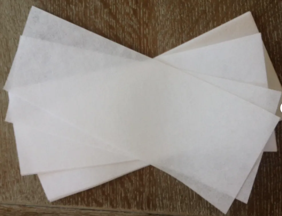 Waxing Strips - Pre Cut - Non Tearable