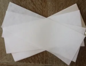 Waxing Strips - Pre Cut - Non Tearable