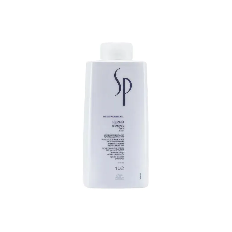 Wella SP Repair Shampoo, Conditioner & Mask Trio Basin Pack