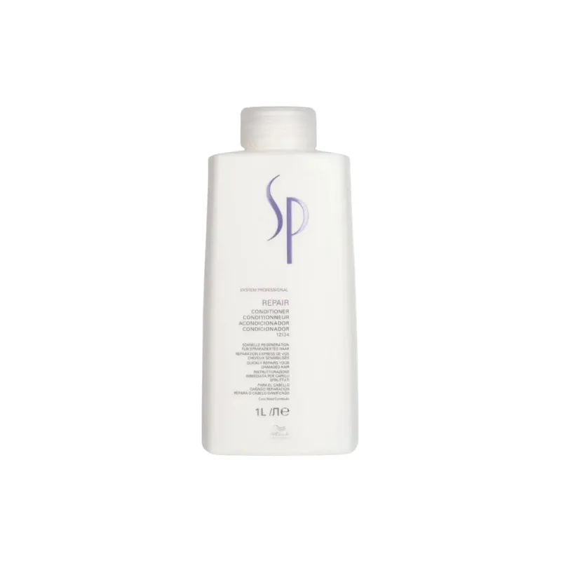 Wella SP Repair Shampoo, Conditioner & Mask Trio Basin Pack
