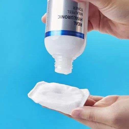 WELLAGE Real Hyaluronic Milk Peel Toner 300ml