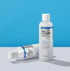 WELLAGE Real Hyaluronic Milk Peel Toner 300ml