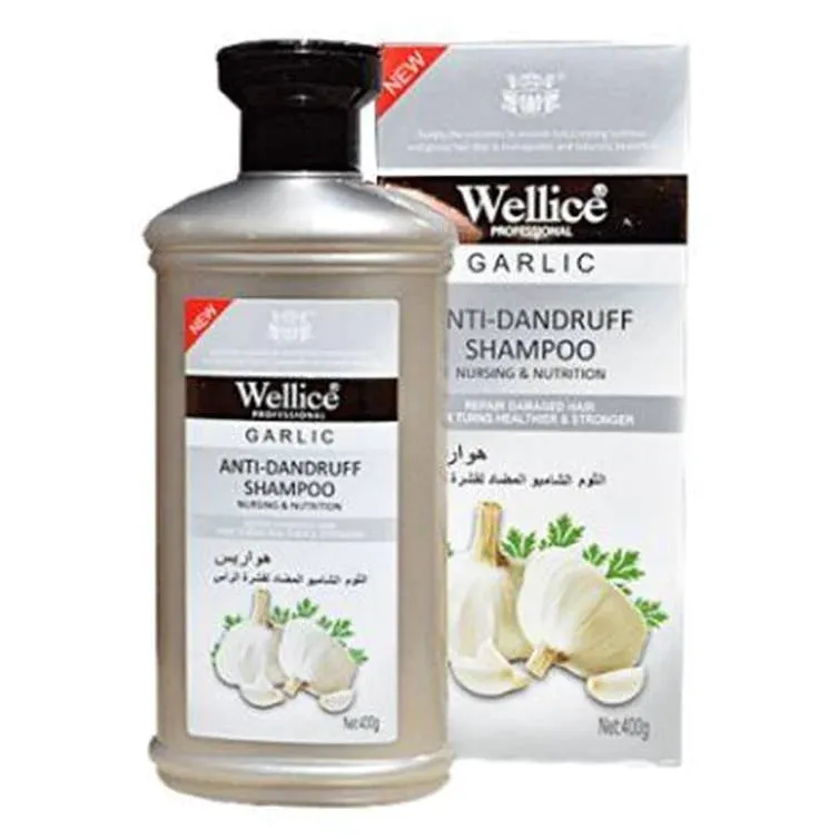WELLICE GARLIC SHAMPOO ANTI DANDRUFF 400ML