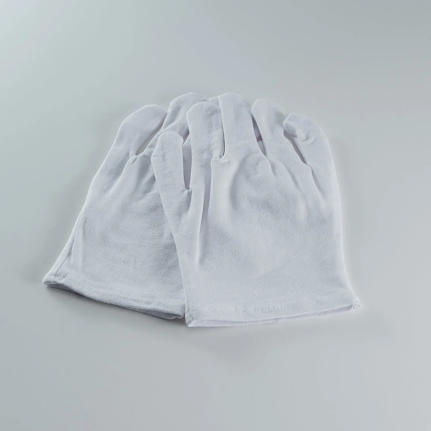 White Cotton Gloves