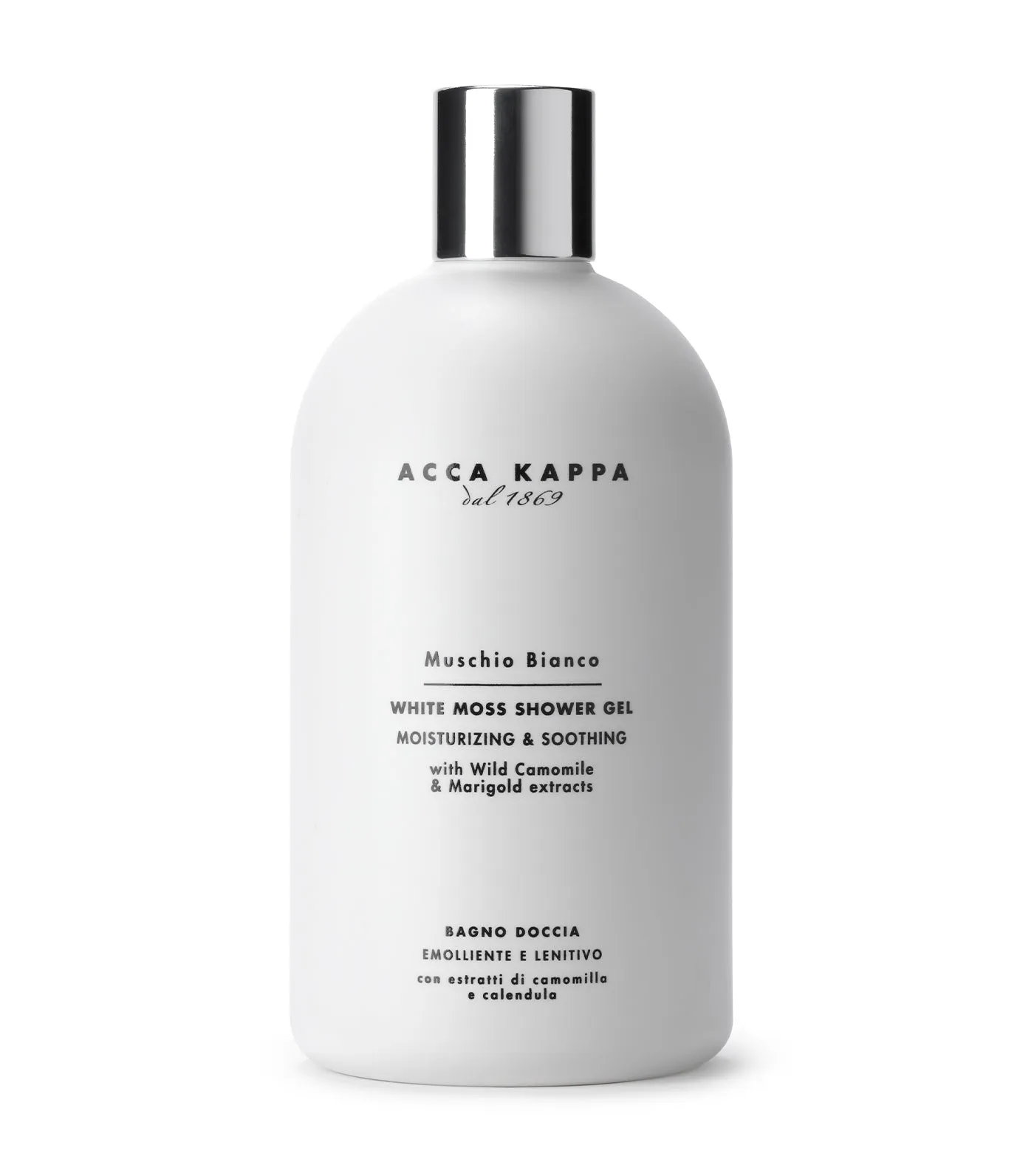 White Moss Bath Foam & Shower Gel