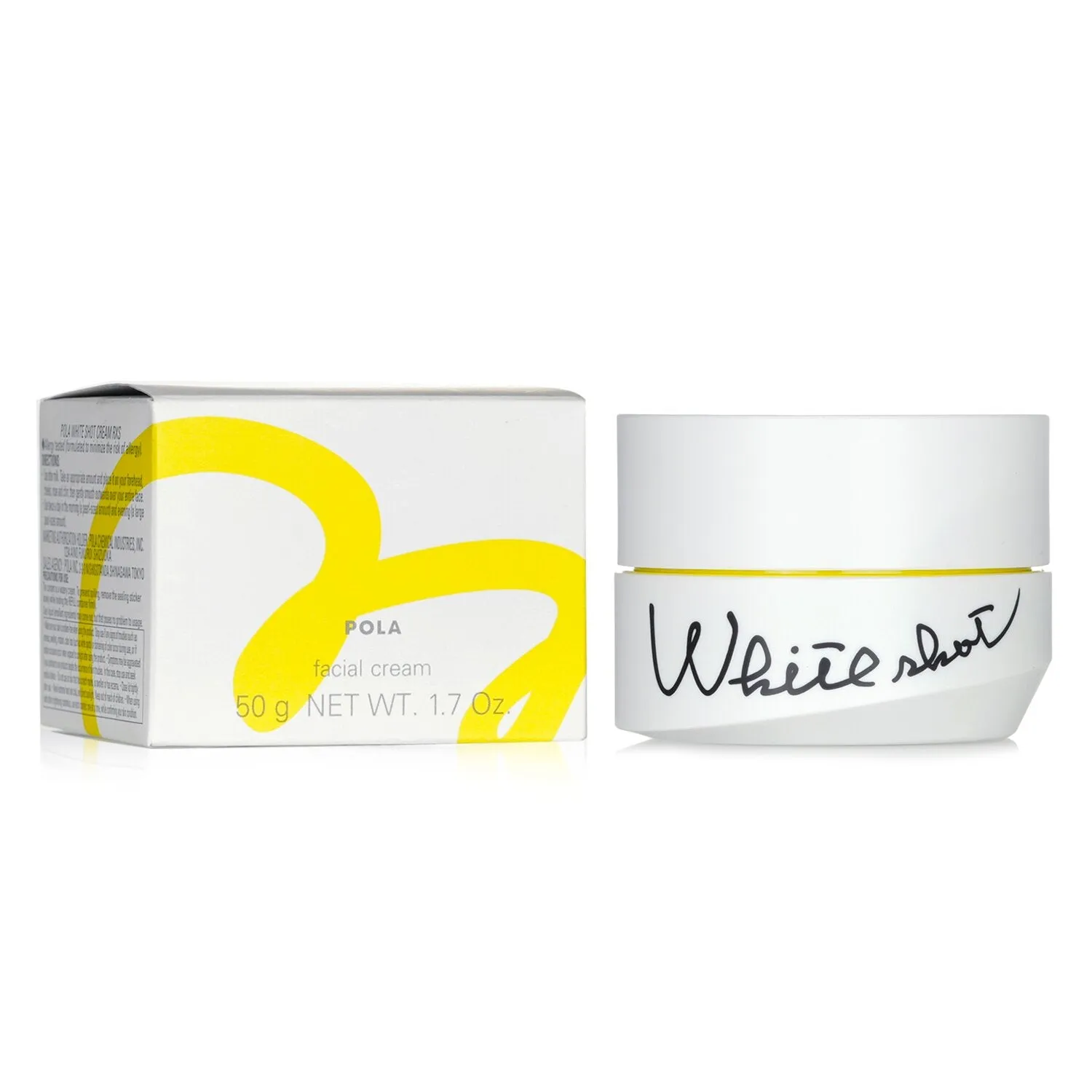 White Shot Cream RXS