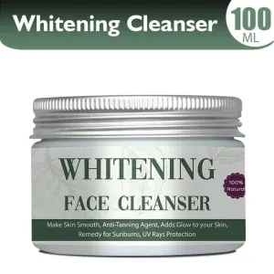 Whitening Cleanser Whitens & Brightens Your Skin Complexion ~ [For All Skin Types]