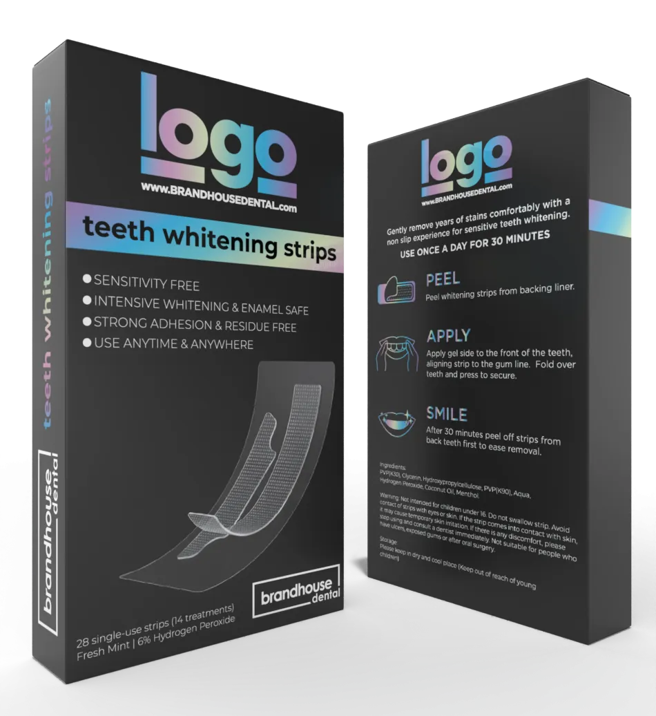 Whitening Strips Sample