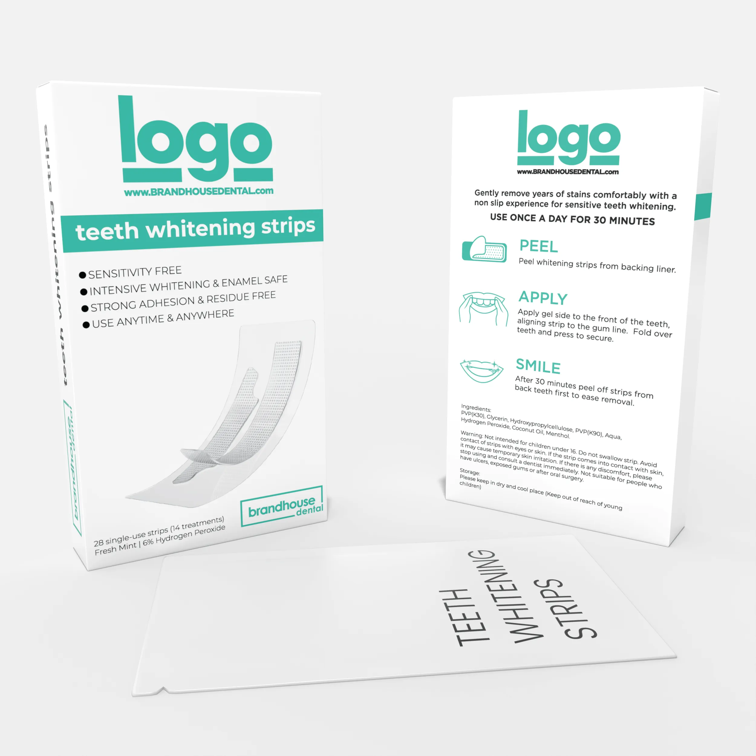 Whitening Strips Sample