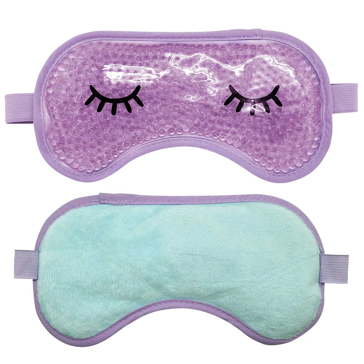 Wholesale Hot & Cold Gel Eye Mask - Displayer of 18