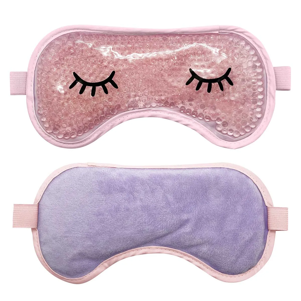 Wholesale Hot & Cold Gel Eye Mask - Displayer of 18