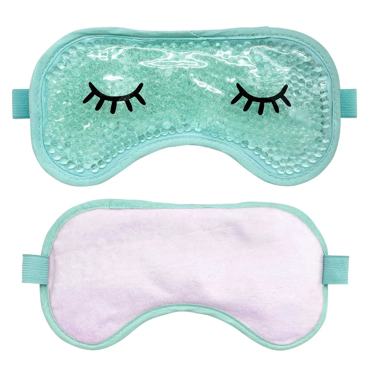 Wholesale Hot & Cold Gel Eye Mask - Displayer of 18