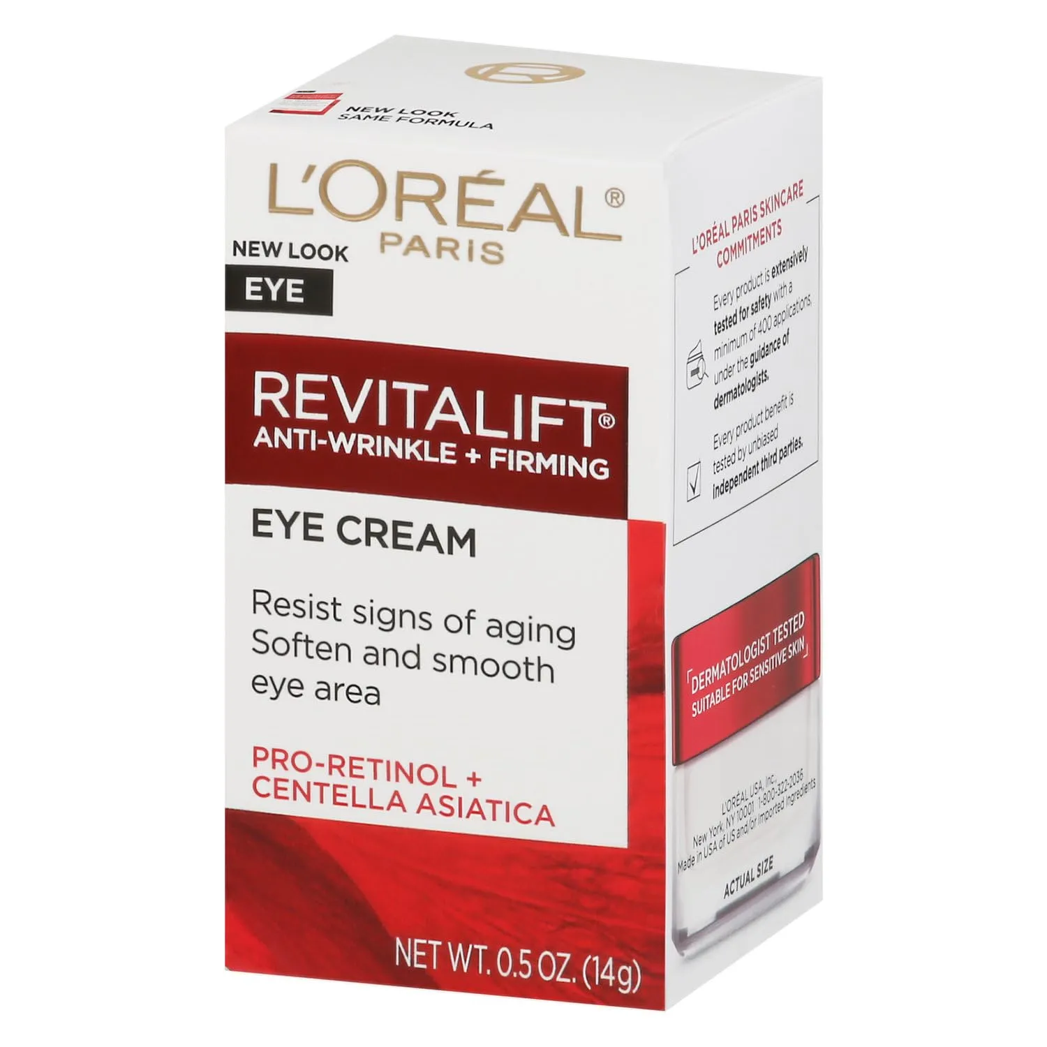 WHOLESALE LOREAL PARIS REVITALIFT ANTI-WRINKLE   FIRMING EYE CREAM 0.5 OZ - 48 PIECE LOT