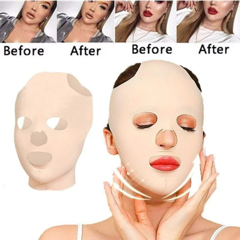 Wholesale UK 3D Mask Face shaper mask Anti wrinkle Sleep Mask - Slimming Bandage, V Face Shaper Bulk