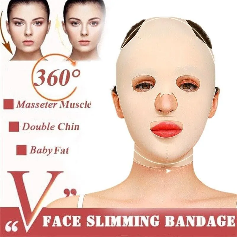 Wholesale UK 3D Mask Face shaper mask Anti wrinkle Sleep Mask - Slimming Bandage, V Face Shaper Bulk