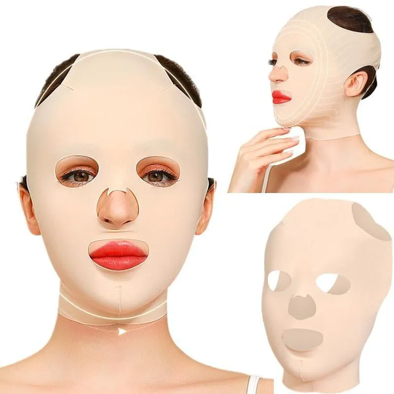 Wholesale UK 3D Mask Face shaper mask Anti wrinkle Sleep Mask - Slimming Bandage, V Face Shaper Bulk