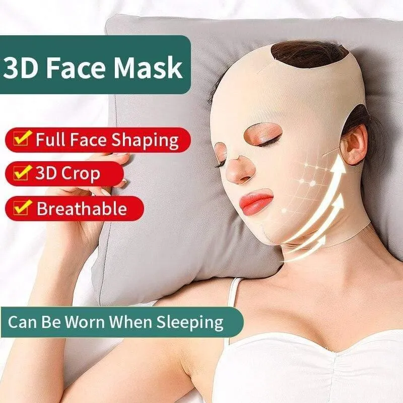 Wholesale UK 3D Mask Face shaper mask Anti wrinkle Sleep Mask - Slimming Bandage, V Face Shaper Bulk