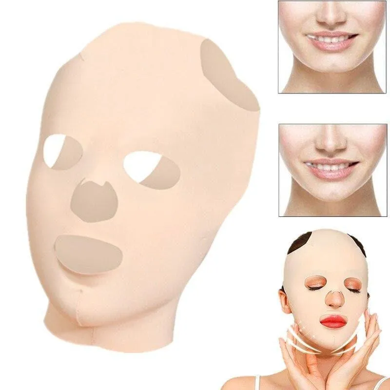 Wholesale UK 3D Mask Face shaper mask Anti wrinkle Sleep Mask - Slimming Bandage, V Face Shaper Bulk