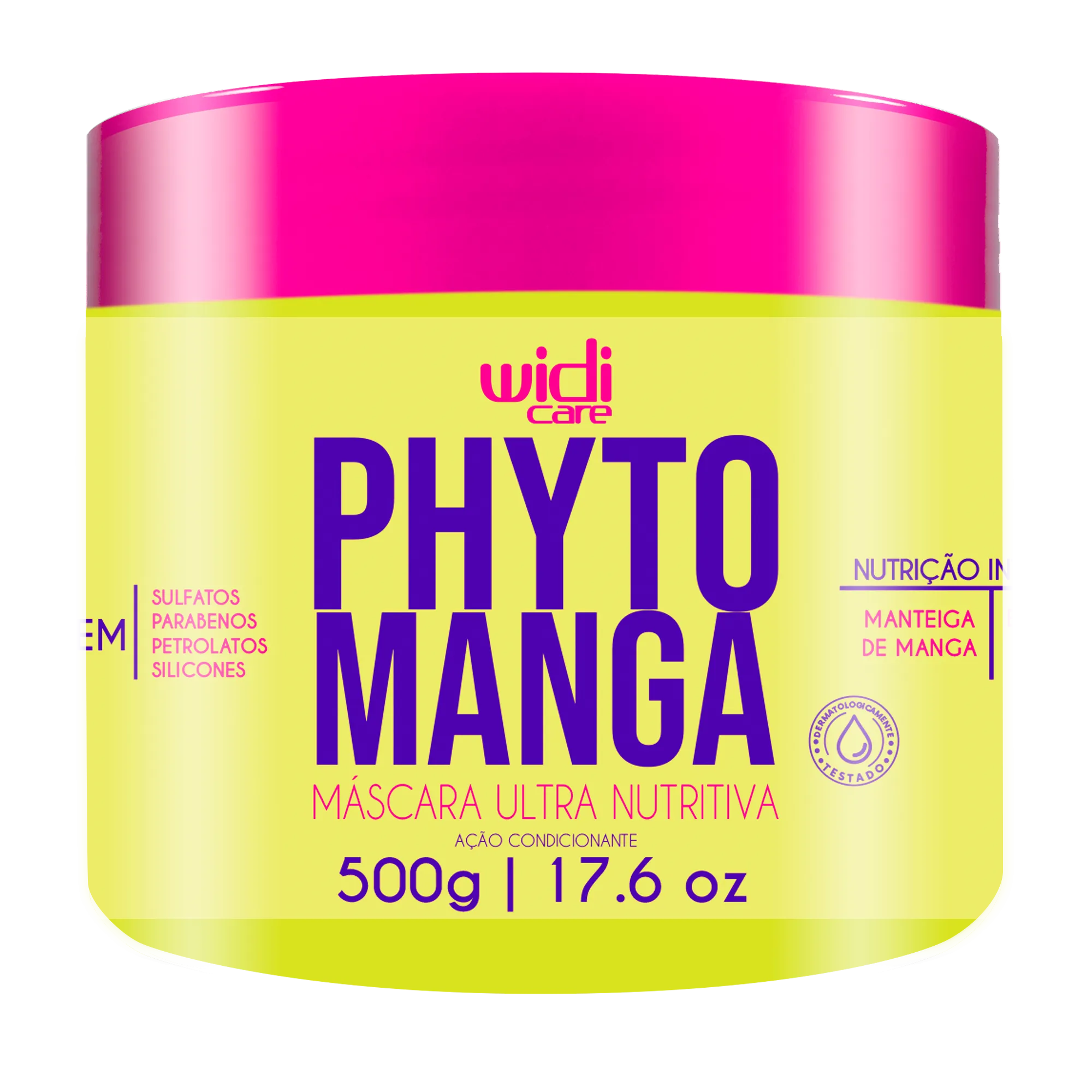 WIDI CARE - PhytoManga Ultra-Nutritive Hair Mask, 500g - Deep Conditioning, Vegan, Suitable for All Hair Types