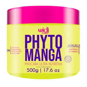 WIDI CARE - PhytoManga Ultra-Nutritive Hair Mask, 500g - Deep Conditioning, Vegan, Suitable for All Hair Types