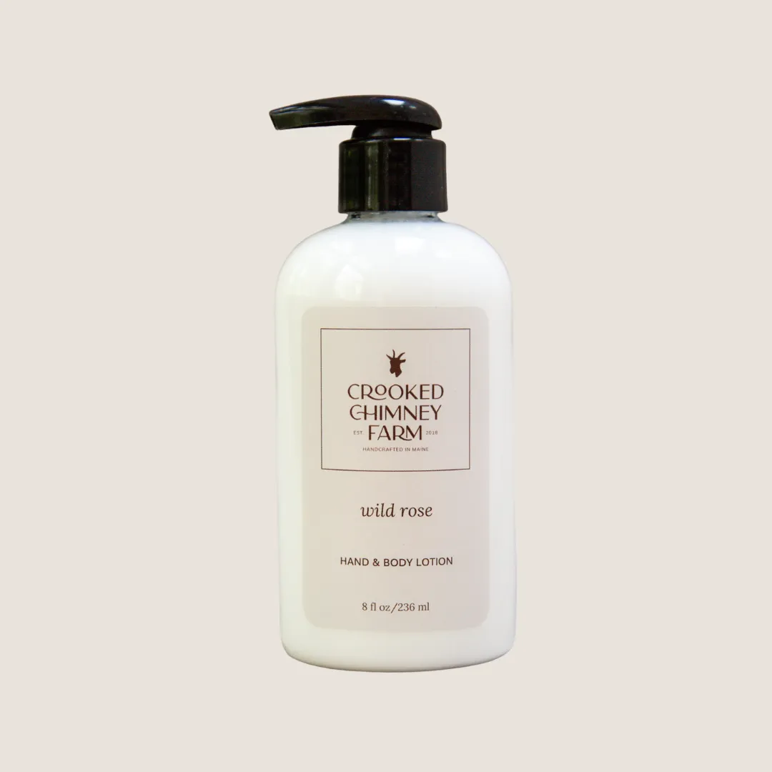 Wild Rose Hand   Body Lotion