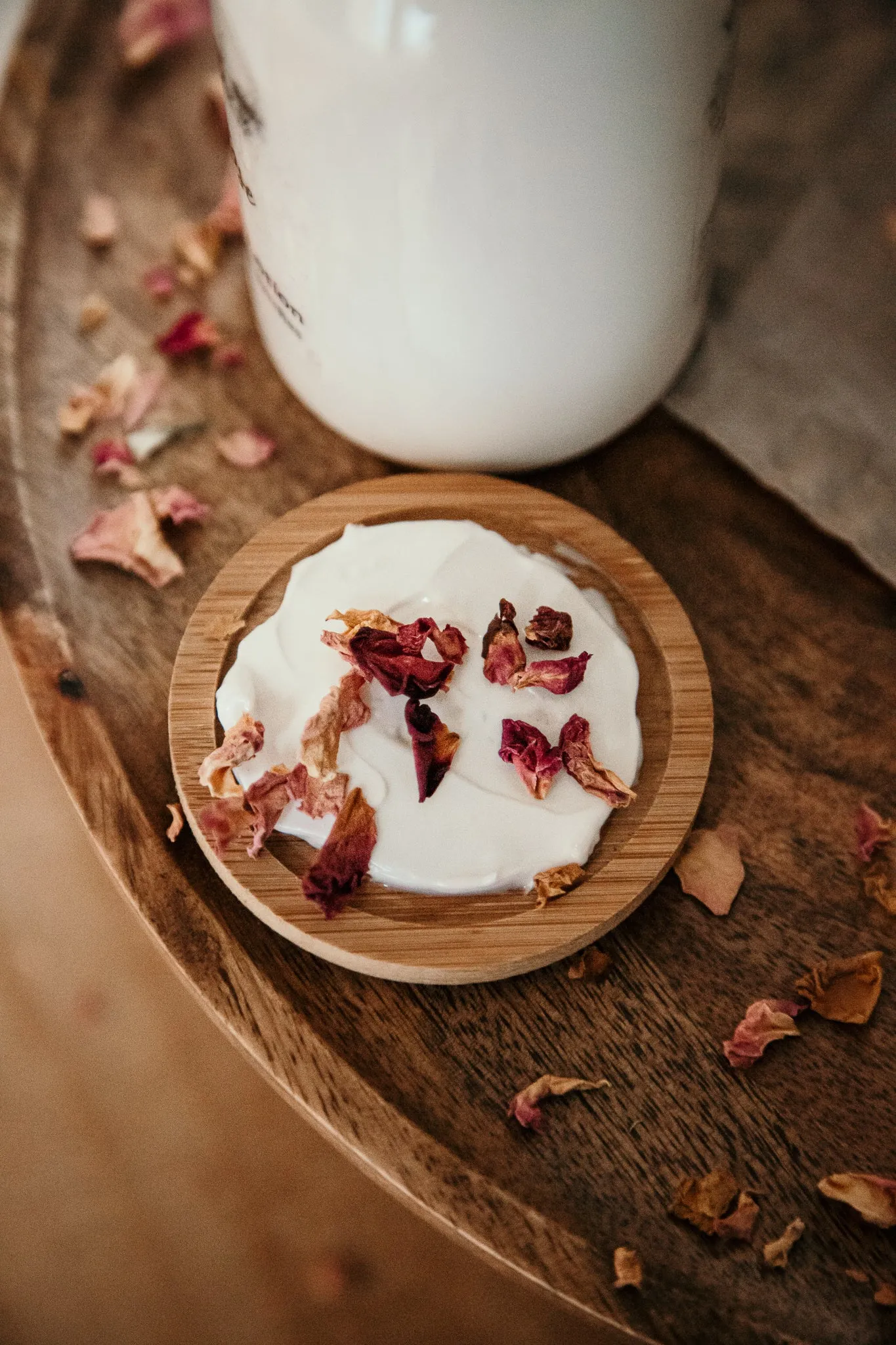 Wild Rose Hand   Body Lotion