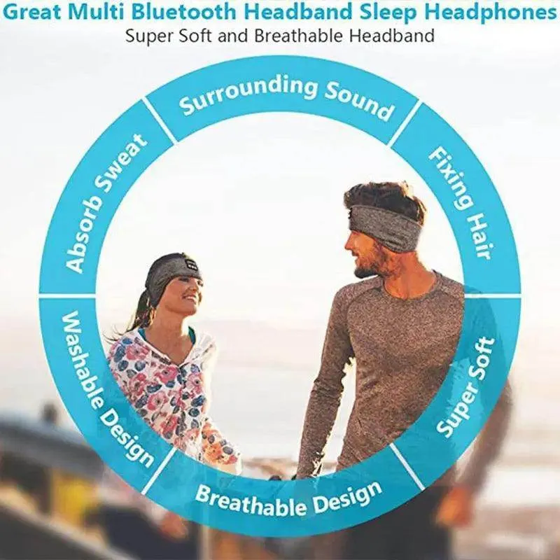 Wireless Eye Mask Sleep Headband