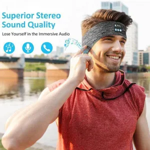 Wireless Sport Headband for Sleeping Eye Mask