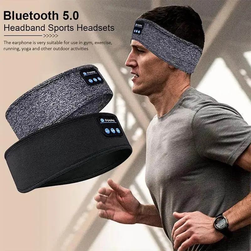 Wireless Sport Headband for Sleeping Eye Mask