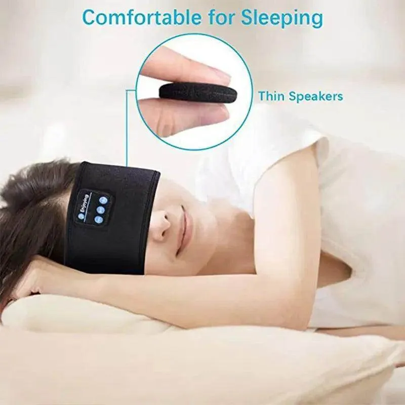 Wireless Sport Headband for Sleeping Eye Mask