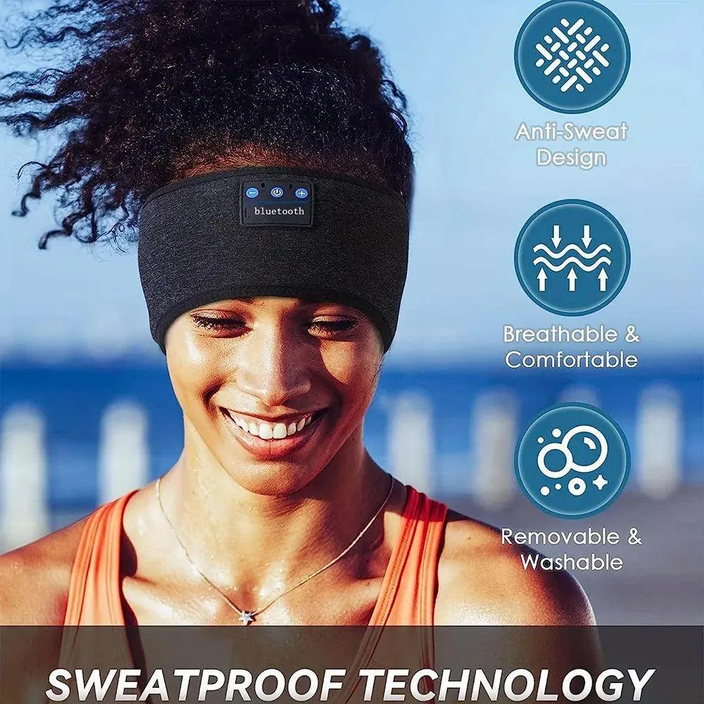 Wireless Sport Headband for Sleeping Eye Mask