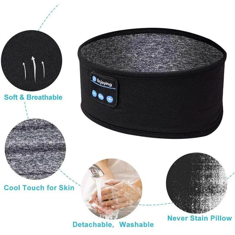Wireless Sport Headband for Sleeping Eye Mask