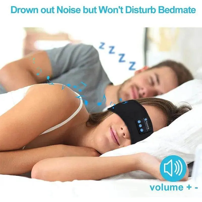Wireless Sport Headband for Sleeping Eye Mask