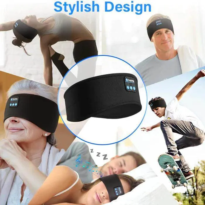 Wireless Sport Headband for Sleeping Eye Mask