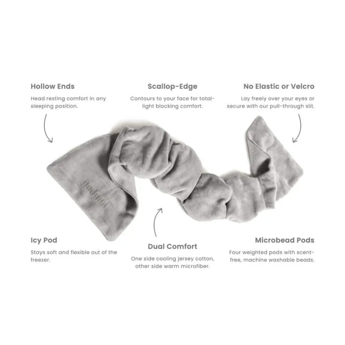 Wisteria Weighted Eye Mask