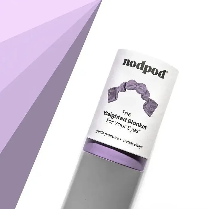 Wisteria Weighted Eye Mask