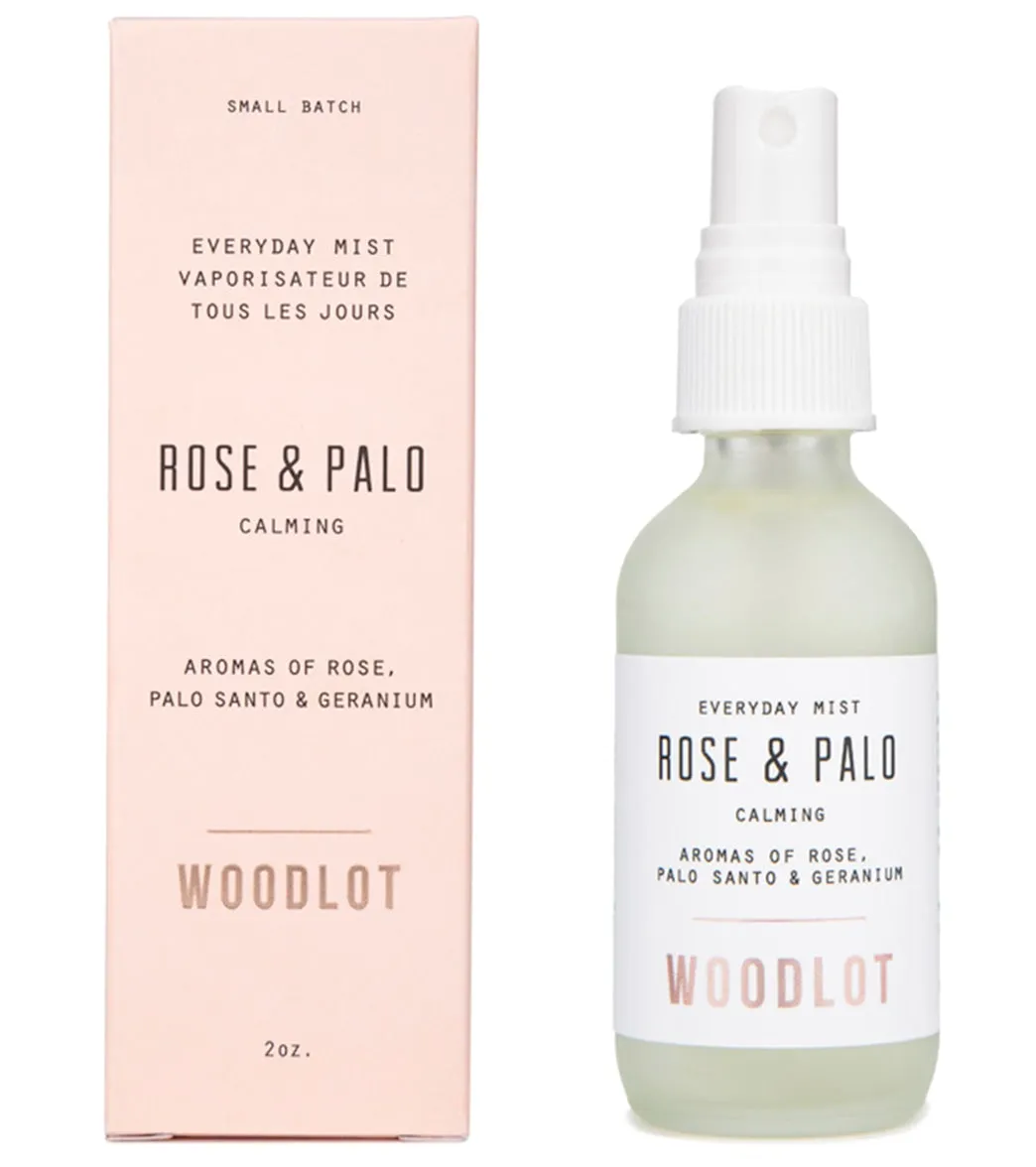 Woodlot Rose   Palo Santo Everyday Mist, 2 oz
