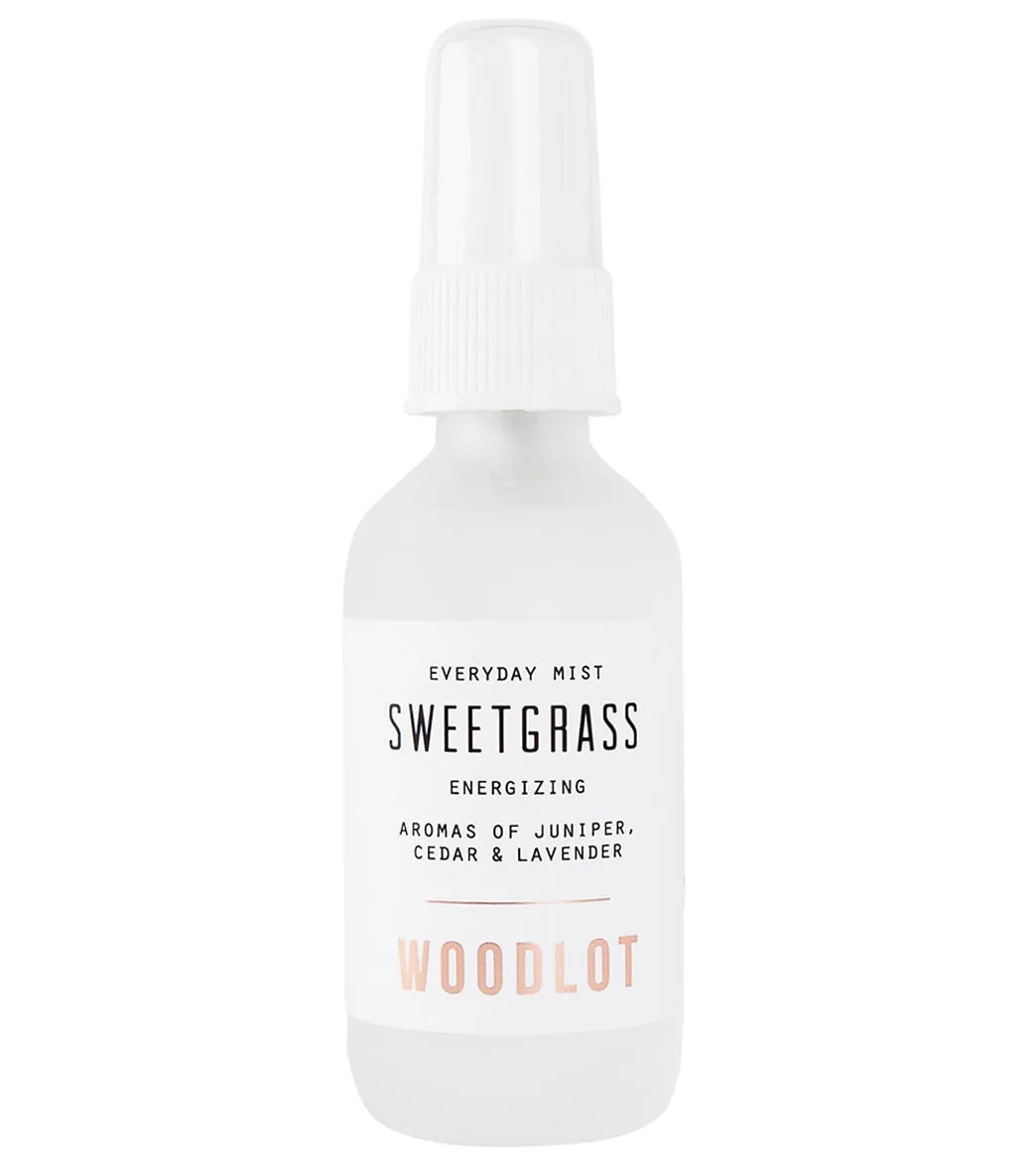 Woodlot Sweetgrass Everyday Mist, 2 oz
