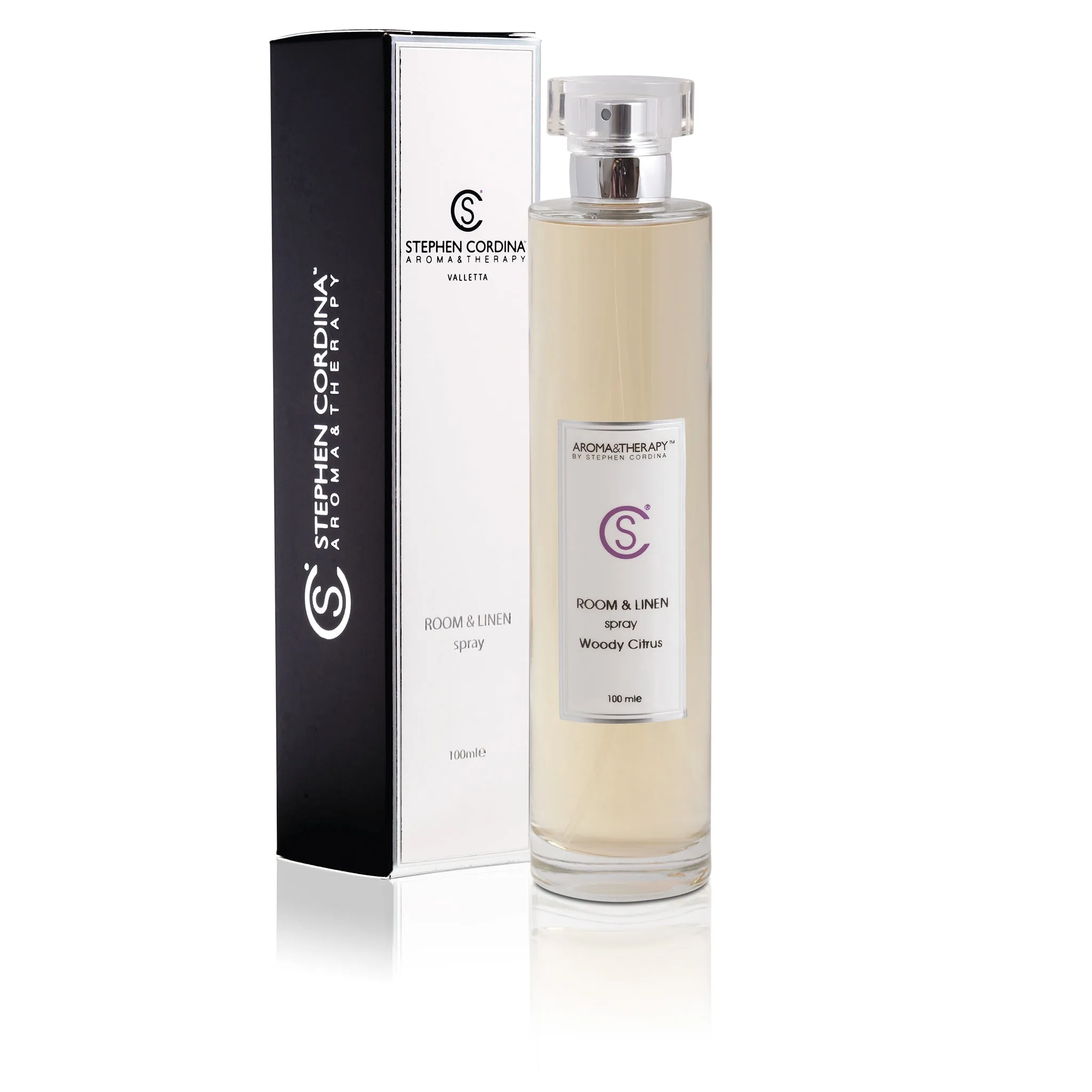 Woody & Citrus Room & Linen Spray 100ml