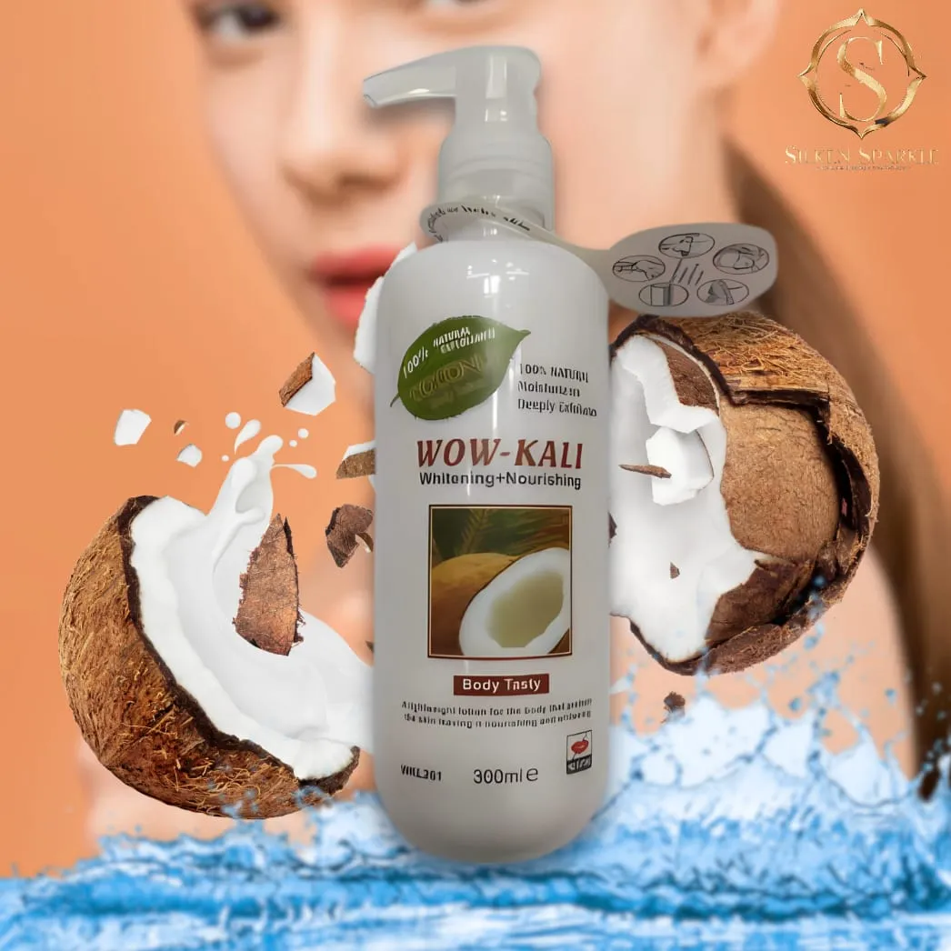 WOW-KALI Whitening & Nourishing Body Lotion Collection – Perfect Skincare for All Skin Types
