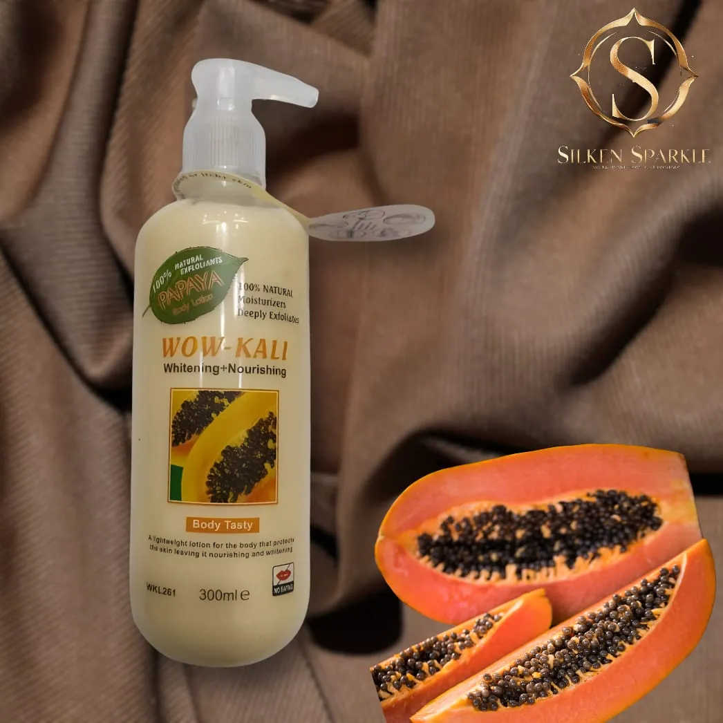 WOW-KALI Whitening & Nourishing Body Lotion Collection – Perfect Skincare for All Skin Types
